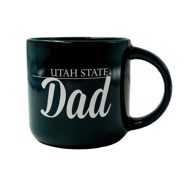 Utah State Dad Navy Mug 14 Oz